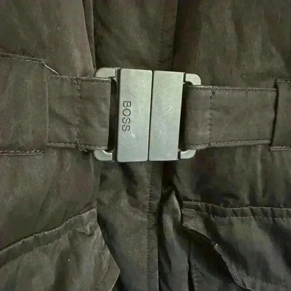 Hugo Boss Women's Black Oheiress Waistcoat Size US 6 - Picture 8 of 8